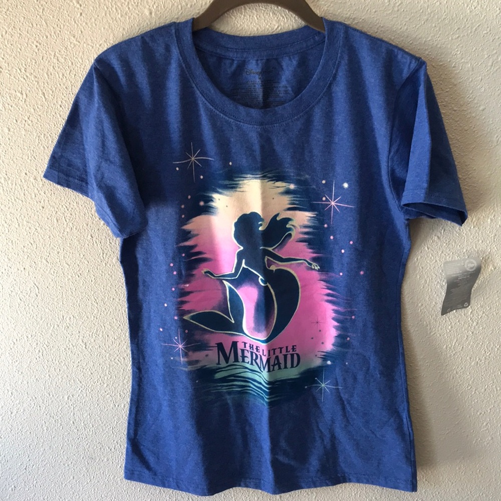 Disney the little mermaid tshirt size medium